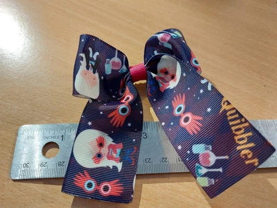 £3.50 • Buy Luna Lovegood Harry Potter Hairbow Cheer Girls Accessories New Handmade Bow