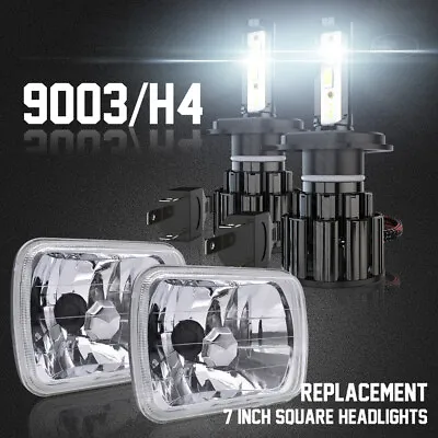 For Mack RD CH SFA MS300P CH600 CS200P LED Headlight Sealed Beam H6054 7X6  2PCS • $166.39