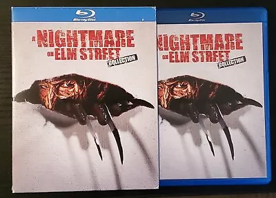 A Nightmare On Elm Street Collection (Blu-ray) • $27.94