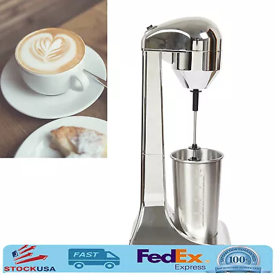 Commercial Electric Milk Shaker Maker Drink Mixer Smoothie Milk Shake Machine • $48