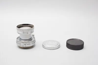 Leica Leitz Summitar 5cm (50mm) F/2 F2 Lens M39 Screw LTM Mount • $1497