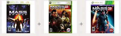 Mass Effect Bundle - Xbox 360 • $15.27