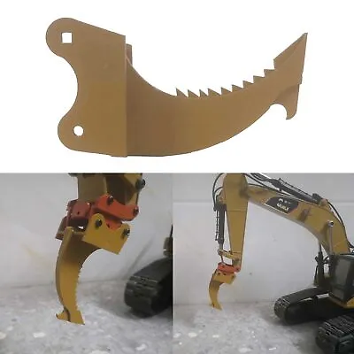 Excavator Bucket Ripper Scarifier Upgrade For Huina 580 594 593 592 550 RC Metal • $31.50