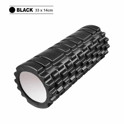 $16.99 • Buy Eva Physio Foam Roller Yoga Pilates Gym Trigger Point Massage 30/45/60/90 Cm