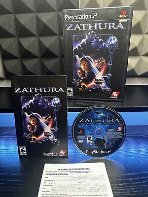 Zathura - (Sony PlayStation 2/PS2) CIB + Reg Card • $8.72