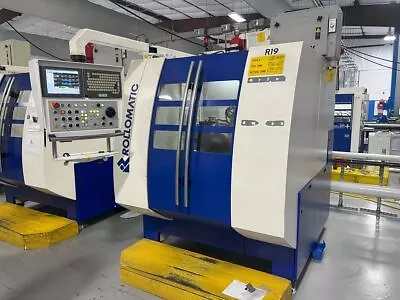 Rollomatic 620 6 Axis CNC Tool & Cutter Grinder • $69990