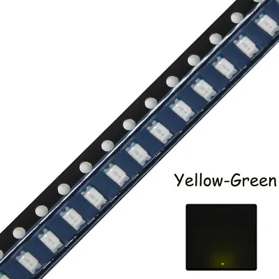 Quality SMD LED 0602 0805 1206 0402 Red Pink Warm White Blue Green Yellow Orange • $4.11