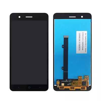 BLK Touch Digitizer & LCD Screen Display Assembly Replacement For ZTE BLADE A510 • $26.45