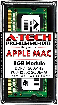 $21.99 • Buy 8GB 1600 MHz Memory RAM For APPLE MACBOOK PRO Mid 2012 A1286 MD103LL/A MD104LL/A