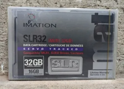 NEW Imation SLR32 16GB/32GB Data Tape Cartridge (11892)  FACTORY SEALED!! • $15