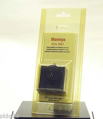 Mamiya 645 AFD/AF SCA 3951 TTL Flash Adapter F/Metz Flashes • $56