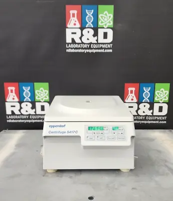 Eppendorf 5417C Benchtop Centrifuge W/ Rotor. 120v. FULLY TESTED • $790