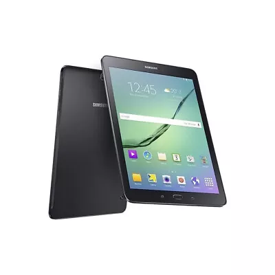 Samsung Galaxy Tab S2 9.7” 32 GB Black SM-T813 Boxed Android Tablet • £84.99