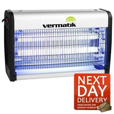 £39.95 • Buy Electric Fly Zapper Killer UV Light Indoor Home Bug Insect Mosquito 36W Vermatik