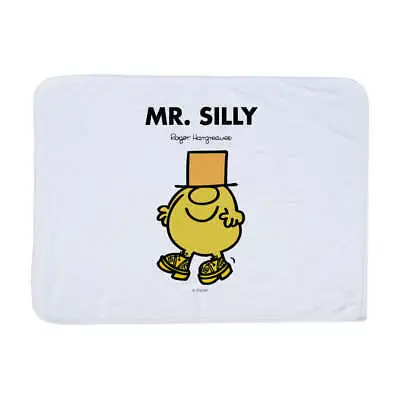 Mr. Silly Blanket Mr Men Home Cosy Soft Throw • £20