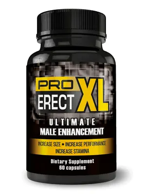 ProErect XL - Ultimate Male Enhancement - Increase Size Performance Stamina • $39.95