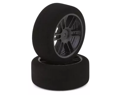 BSR Racing Nitro Touring 26mm Front Foam Tires (Black) (2) (35 Shore) • $21.50