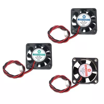 For 5V/12V/24V Computer CPU Mini 4010 Cooling Fan 40x40x10mm Small Fan • £5.26