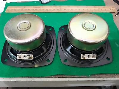 JVC  Woofers 4.5 Inch 4 Ohm Fully Tested Made In Taiwan Center Channel Pair • $15