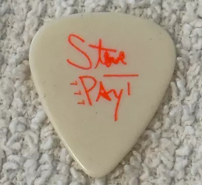 Steve Vai Guitar Pick Signature 1980s BC Rich Basses Tour Stage Concert Plectrum • $515.53