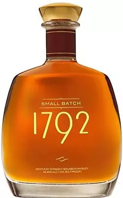 1792 Small Batch Kentucky Straight Bourbon Whiskey 750ml Bottle • $87.90