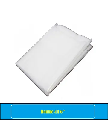 Heavy Duty Removal Moving Storage Bags Polythene Thick Cover For Double Mattress • £5.98