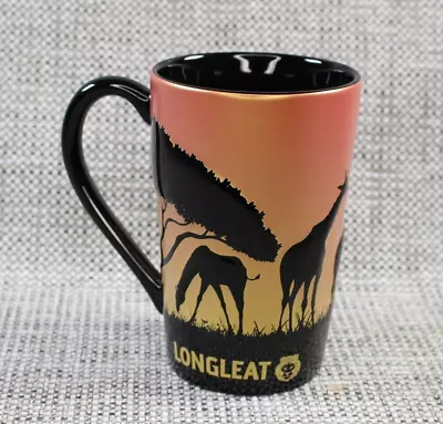 Longleat Safari Tall Mug 450ml Embossed • £12.99