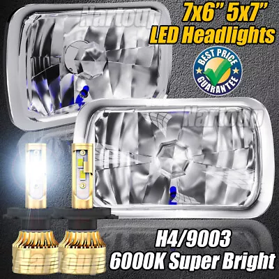 5x7 7x6  LED Headlight Hi-Low Beam DRL For Toyota Pickup 1982-1995 Truck 4Runner • $132.99