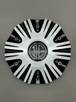 2 Crave Black And Machined Wheel Center Cap PD-CAPSX-P1028-AL • $59.99