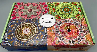 Scented Candles Soy Wax 6-Pack Gift Package Aromatherapy Candle Gift Set • $19.49