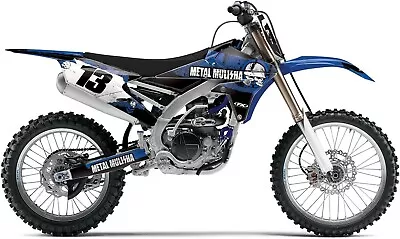 Factory Effex Metal Mulisha Shroud+Airbox Graphic Kit For Yamaha YZ450F 2010-13 • $29.95