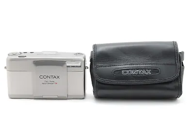 [Near Mint] Contax TVS III 35mm Point & Shoot Film Camera Body Tested From Japan • $1077.80
