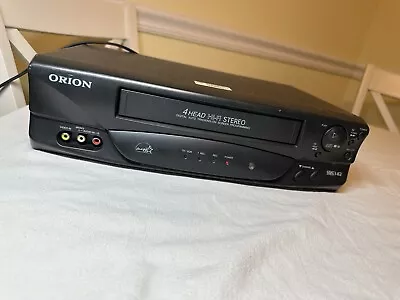 Orion VR5006 VCR 4 Head VHS Player Recorder HQ Digital Auto Tracking - NO Remote • $34.99