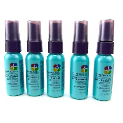 Pureology Strength Cure Best Blonde Miracle Filler Hair Treatment 5 X  1 Oz Lot • $29