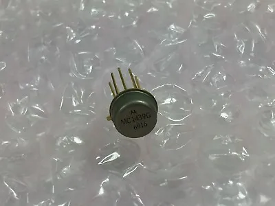 Motorola MC1439G Operational Amplifier 1Func 7500uV Offset-Max BIPolar MBCY8 NOS • $10.49