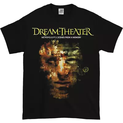 $20.99 • Buy Dream Theater Metropolis T-shirt New Black Tee