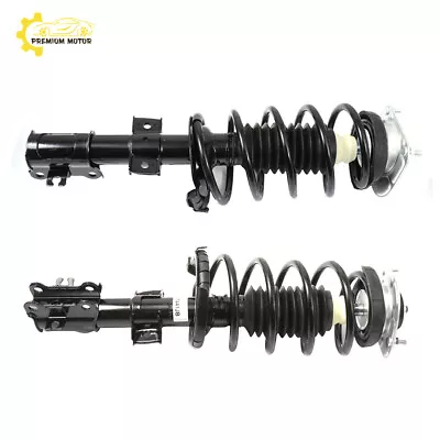 For 2003-07 Volvo XC70 2001-2002 V70 Front Complete Struts W/ Coil Spring Pair • $155.79