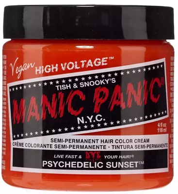 Manic Panic Vegan Semi Permanent Hair Dye Color Cream 118 ML - PICK YOUR COLOR • $13.44