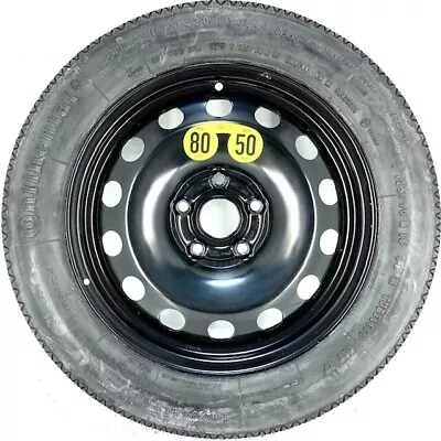 2012-2019 Volkswagen Beetle 16x3 Compact Spare Wheel And Rim OEM • $82.31