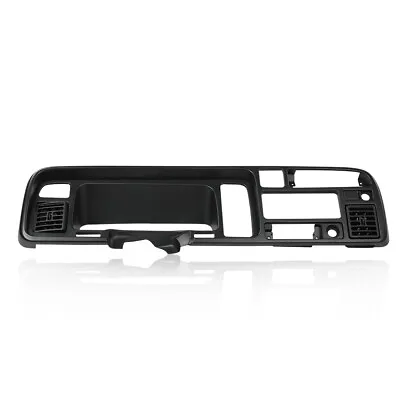 Fit For 94-97 Dodge Ram 1500 2500 3500 Pickup Black Dashboard Bezel W/ Vents  • $80.49