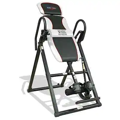 Inversion Table Teeter Stretcher Machine Therapy Pad Back Pain Relief Fitness • $128.99