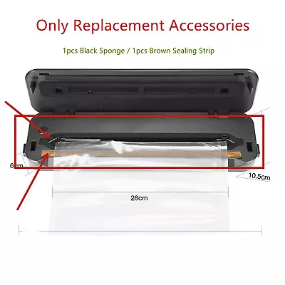 $7.99 • Buy Replacement Accessories For INKBIRD Vacuum Sealer Sealing Machine INK-VS01 Seal