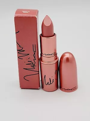MAC Amplified Creme Lipstick Nicki Minaj In Nicki's Nude - New In Box - RARE! • $20.45