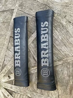 Mercedes Brabus Genuine Leather Seat Belt Covers  • $124.49