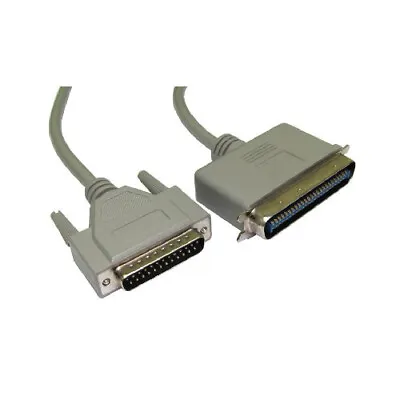 £7.89 • Buy GP1626 SCSI Lead 25 Pin Male To 50 Pin Centronic Male Cable 1 Metre