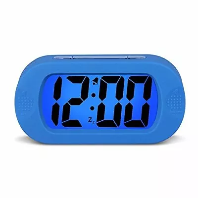 £16.33 • Buy HENSE Large Digital Display Luminous Alarm Clock With Snooze Night Light And Li
