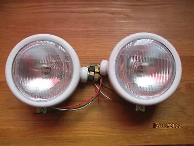 For David Brown Tractor Head  Front  Lights  • £88.50