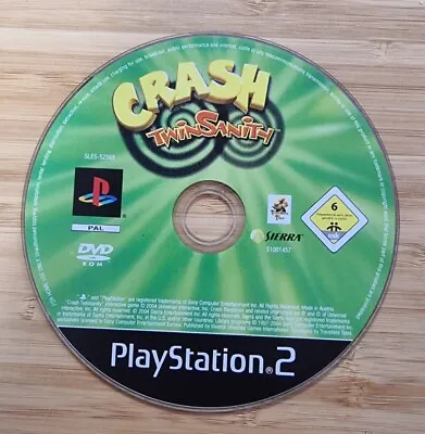 Crash Twinsanity For Sony PlayStation 2 PS2 - Disc Only  • £5.99