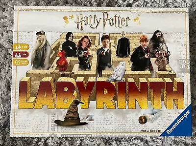 Ravensburger Harry Potter Labyrinth (Board Game 2018) Complete • £10