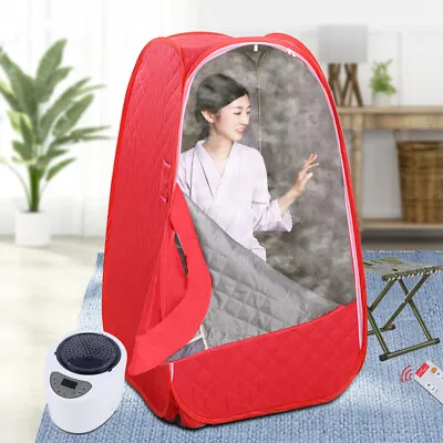 2.6L Portable Home Steam Sauna Tent Spa Loss Weight Full Body Detox Therapy • $111.01